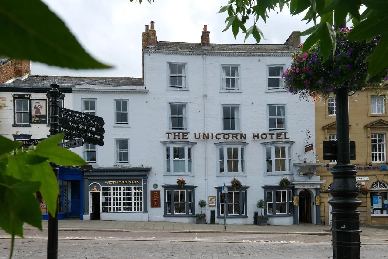 **  The Unicorn Hotel Wetherspoon Ripon Wielka Brytania