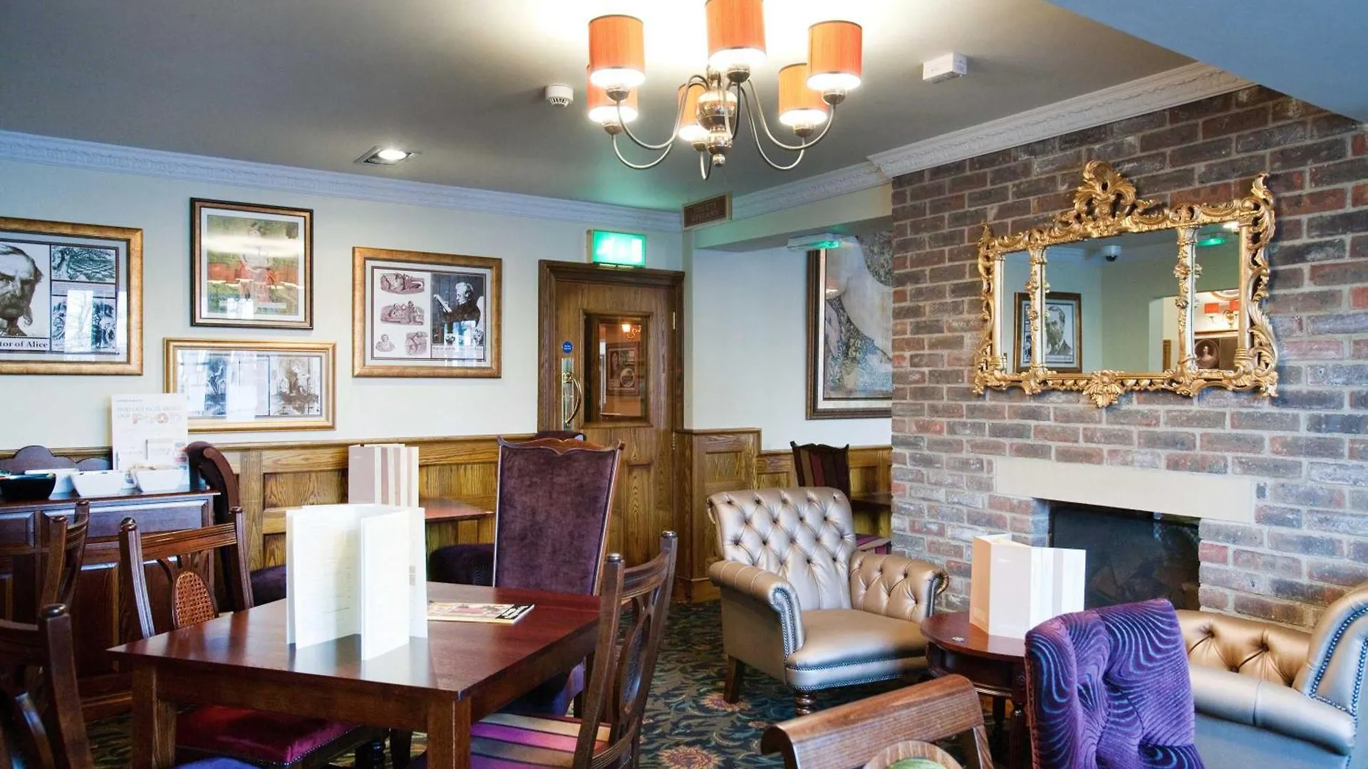 The Unicorn Hotel Wetherspoon リポン