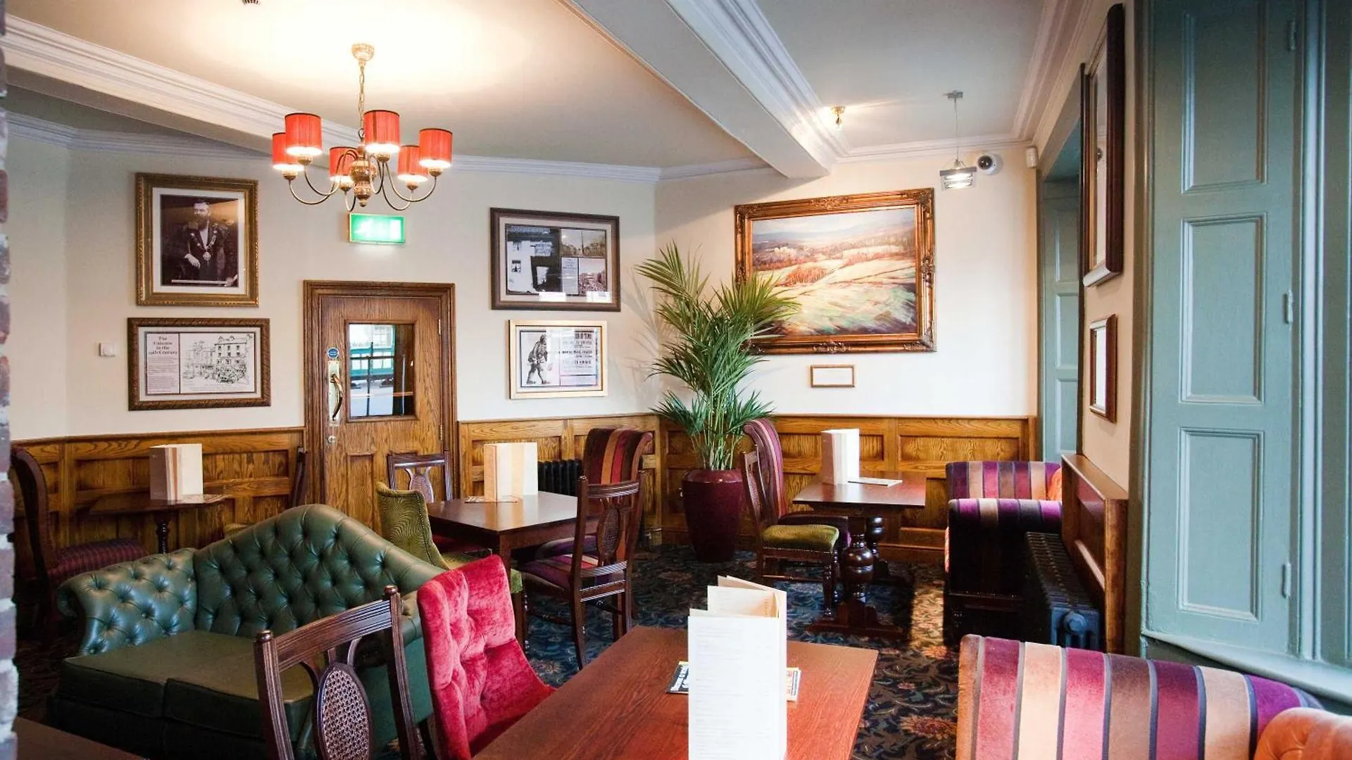 The Unicorn Hotel Wetherspoon Ripon Wielka Brytania