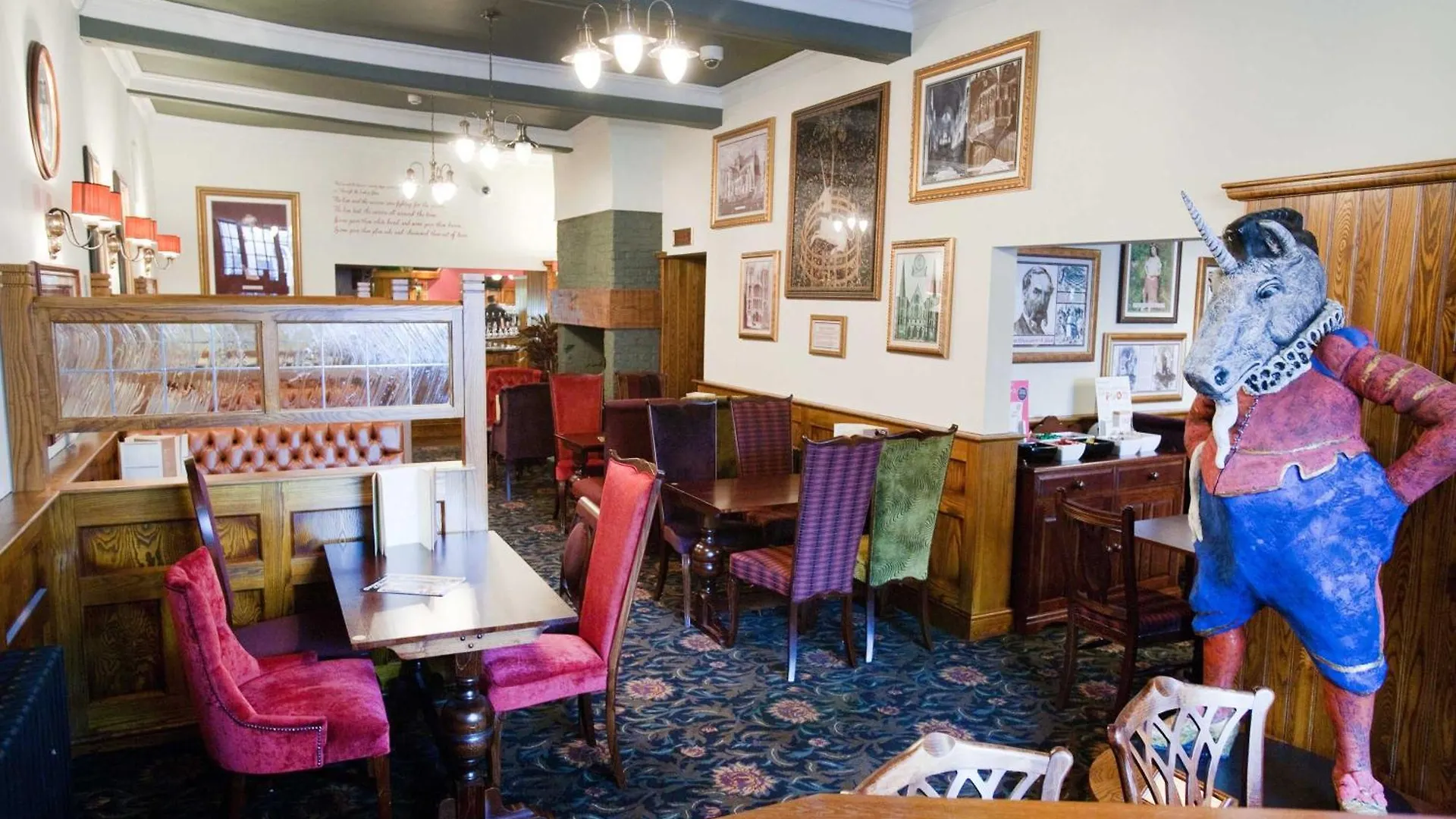 The Unicorn Hotel Wetherspoon リポン