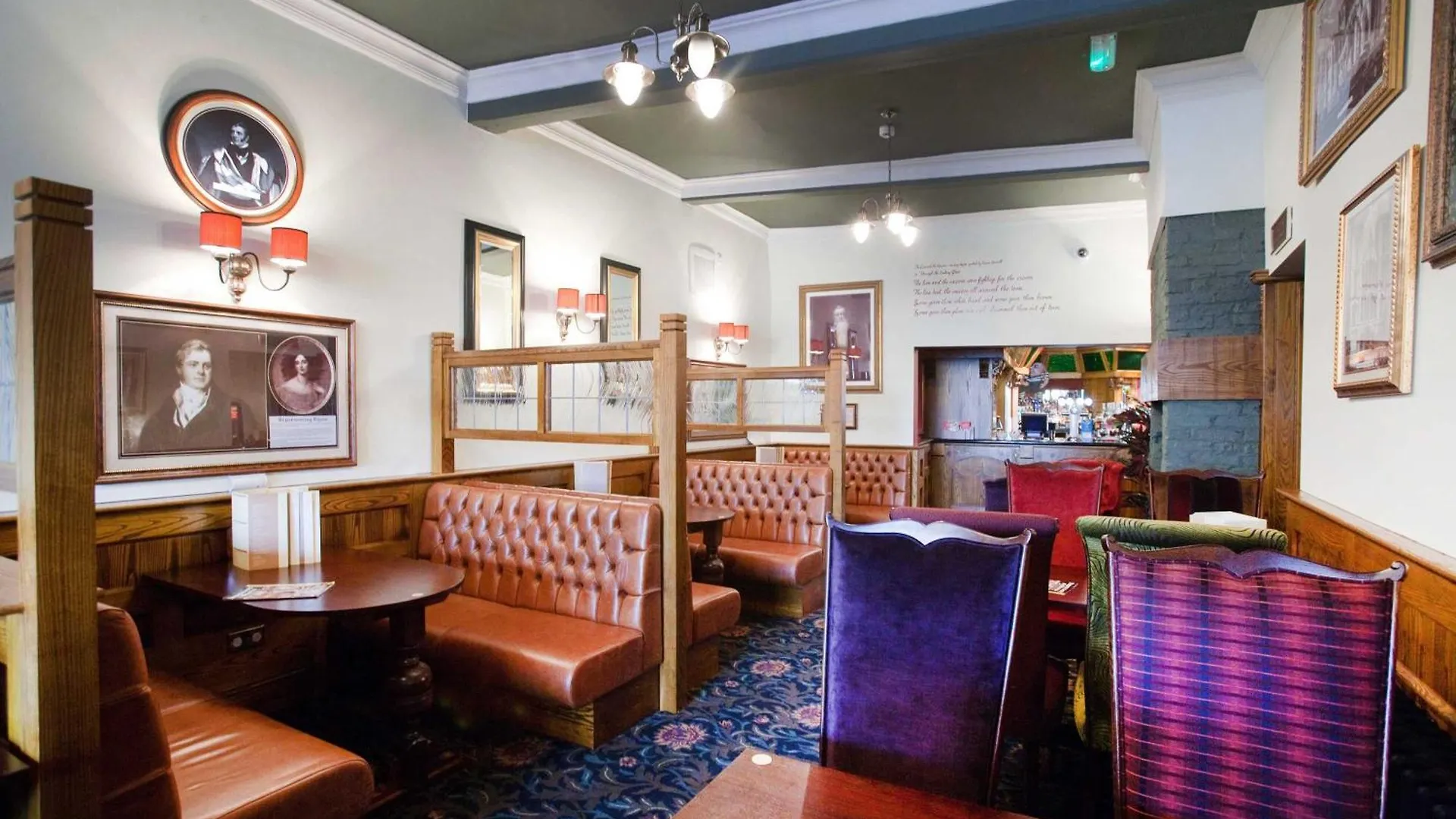 The Unicorn Hotel Wetherspoon リポン