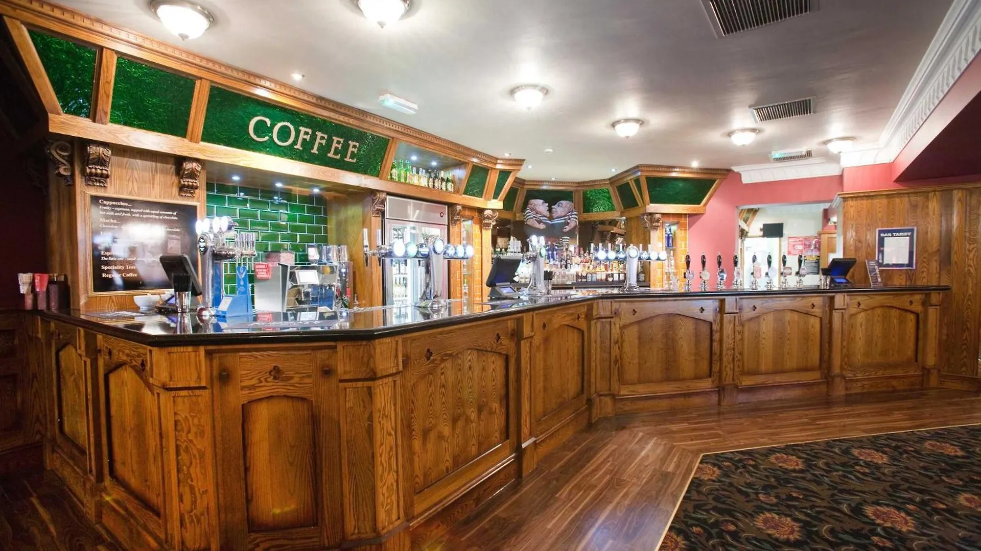 The Unicorn Hotel Wetherspoon リポン 2*,